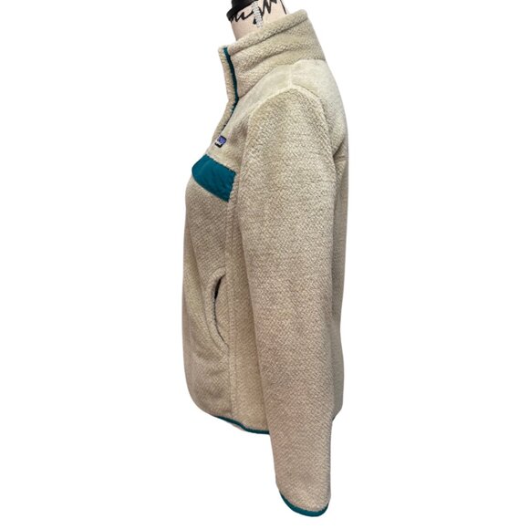 Patagonia Re-Tool Snap-T Pullover Women's Size Medium - Picture 6 of 10